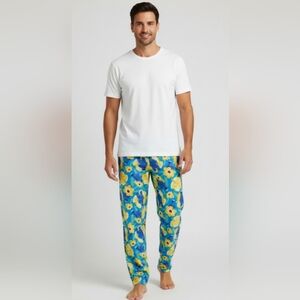 NEW! Cookie monster Sleep pants sz medium NWT 12.13